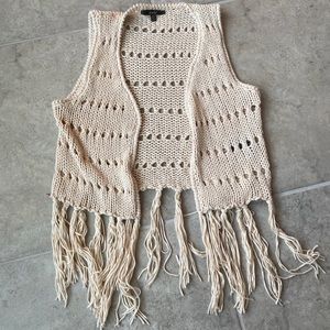 Fringe Vest